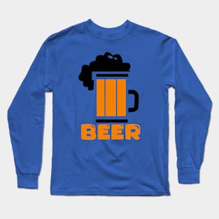 BEER Long Sleeve T-Shirt